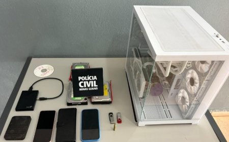 PCMG prende homem em flagrante por armazenar vídeos de pornografia infantil