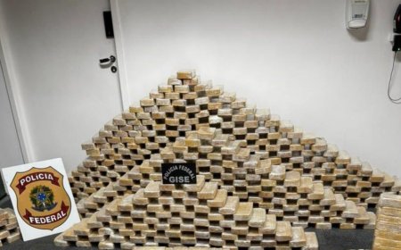 SC: Polícia Federal apreende mais de 600 kg de cocaína escondida em bunker; VEJA O VÍDEO