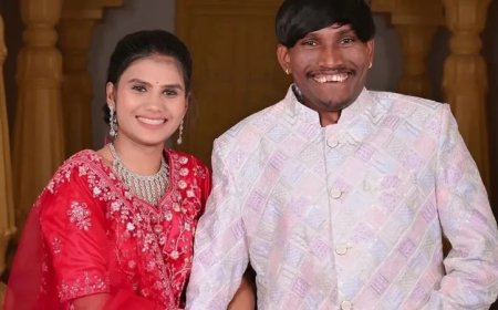 É tudo isso mesmo? Homem considerado o mais bonito da Índia se casa