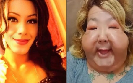 Quem é Juju do Pix, influencer que teve rosto deformado por óleo mineral