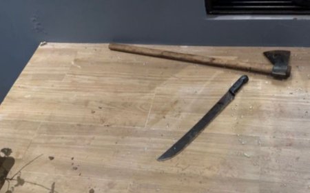 Vídeo: homem invade casa e ataca vizinho com facão no RS