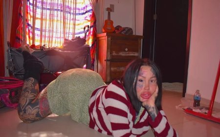 Influencer famosa por seios de 10 kg é encontrada morta aos 33 anos