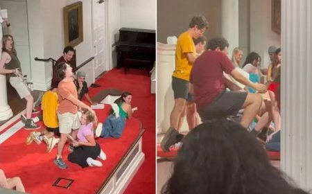 Apresentação em universidade simula atos sexuais e calouros reagem