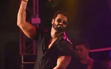 Cantor de forró morre em acidente de moto na Bahia