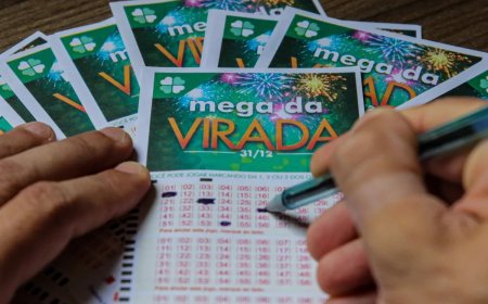 Mega da Virada: quais os números mais sorteados?