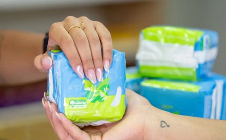 Pé-de-Meia dá direito à retirada de absorventes pelo Farmácia Popular