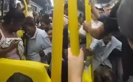 VÍDEO: Idosa defeca em ônibus, arremessa fezes em passageiros e é agredida