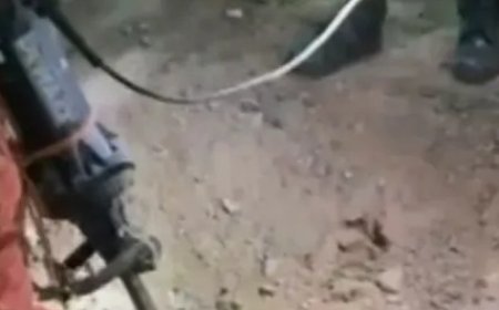 Homem é preso por matar a esposa e concretar corpo em chão de loja no RJ