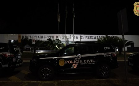 Advogado é preso no DF por queimar homem em suposto ritual satânico