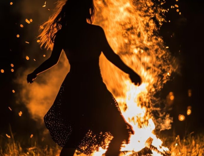 Homem é preso por queimar 75% do corpo da companheira após briga