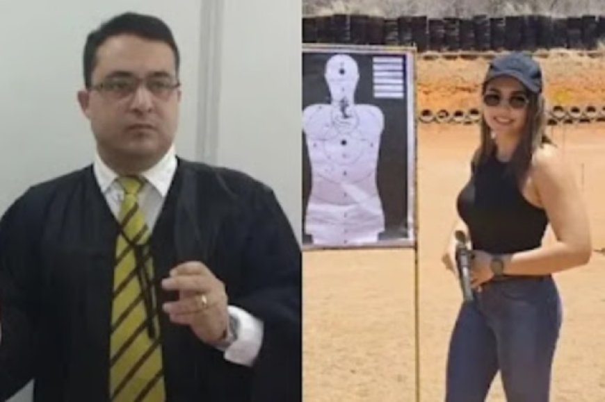 Juiz é baleado por esposa após suspeita de traição e pede socorro em vídeo