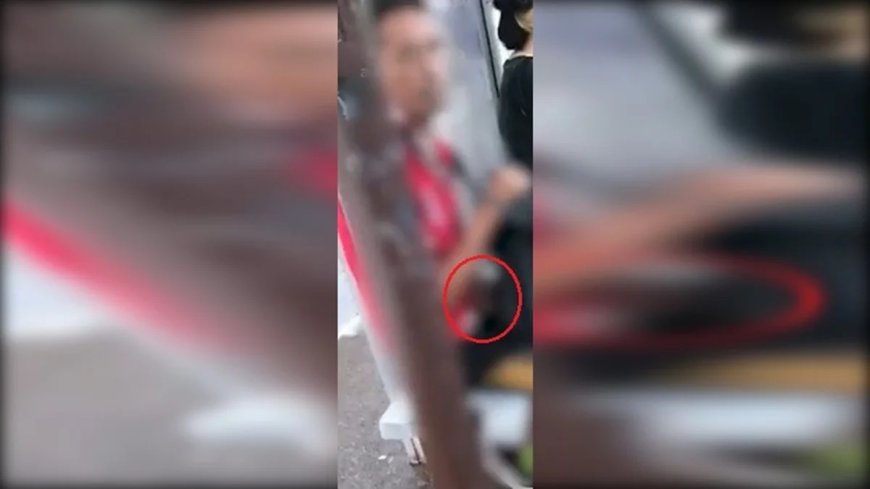 Tarado se masturba em ponto de ônibus lotado e assusta mulheres no DF