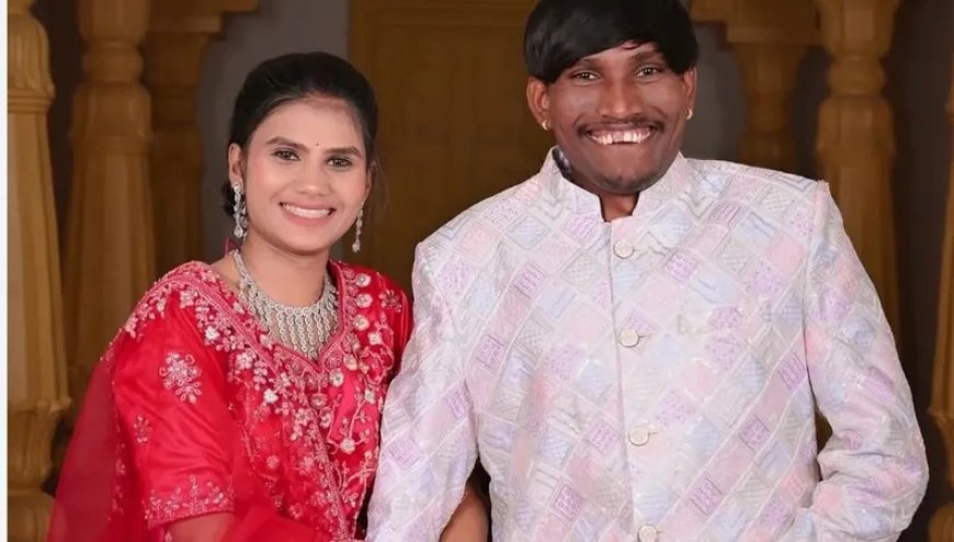 É tudo isso mesmo? Homem considerado o mais bonito da Índia se casa