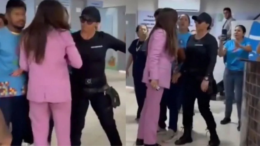 Deputada federal invade Câmara em busca de amante do marido