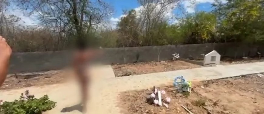 Mulher é enterrada viva por coveiro e esposa em possível ritual em cemitério de Pernambuco; vítima sobrevive e casal é preso