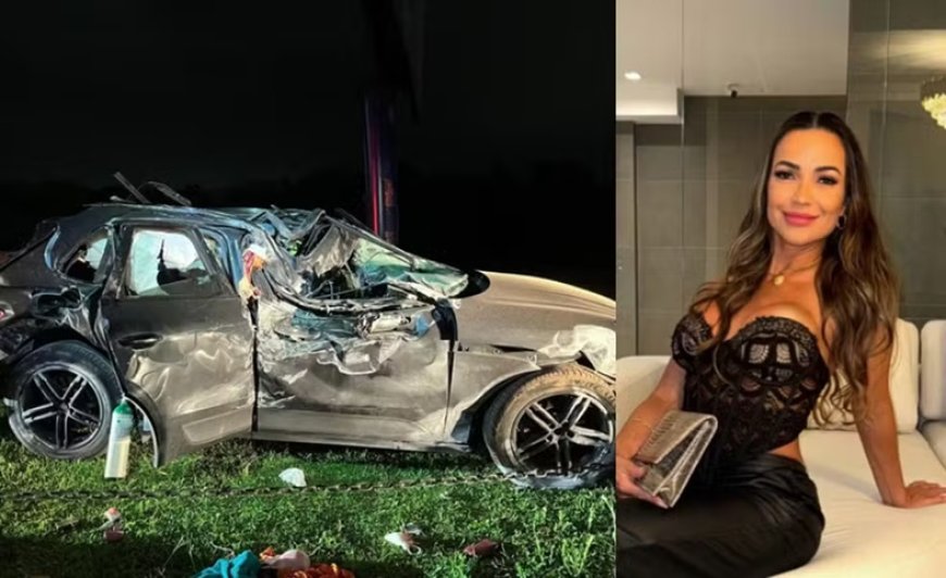 Empresária morre em acidente com Porsche em Balneário Camboriú