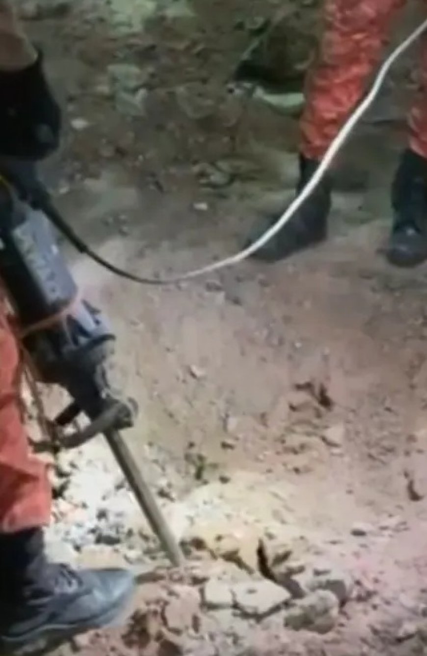 Homem é preso por matar a esposa e concretar corpo em chão de loja no RJ