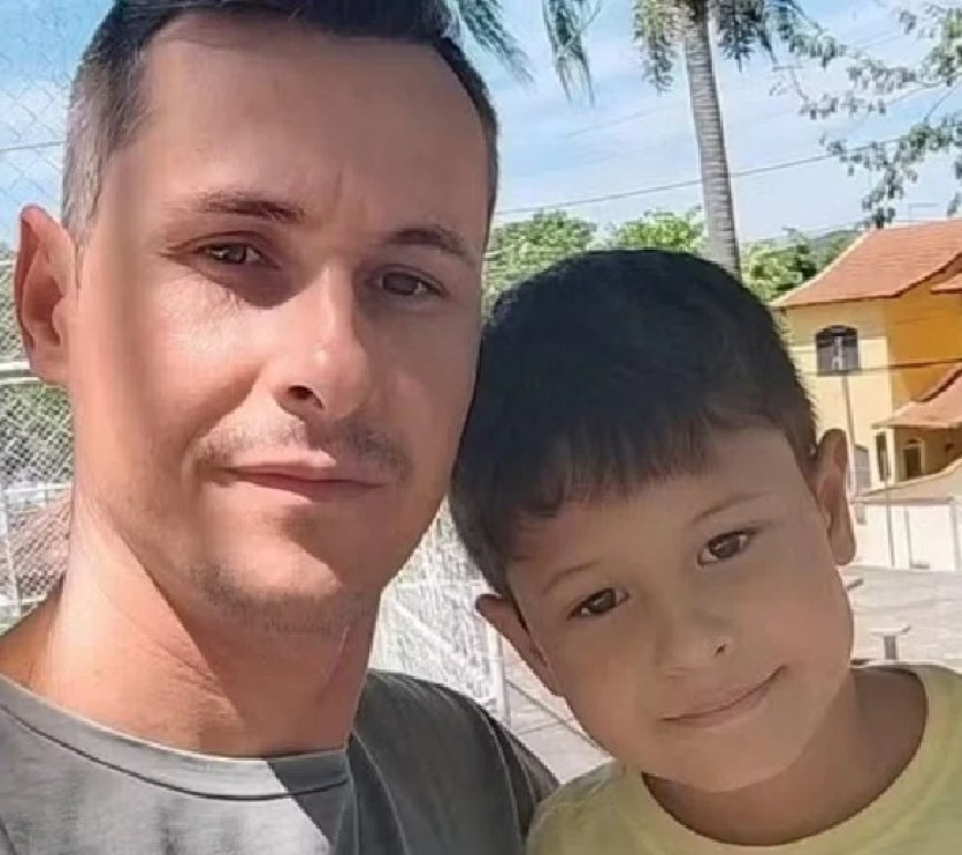 Pai tenta salvar filho de 7 anos, e os dois morrem afogados em rio