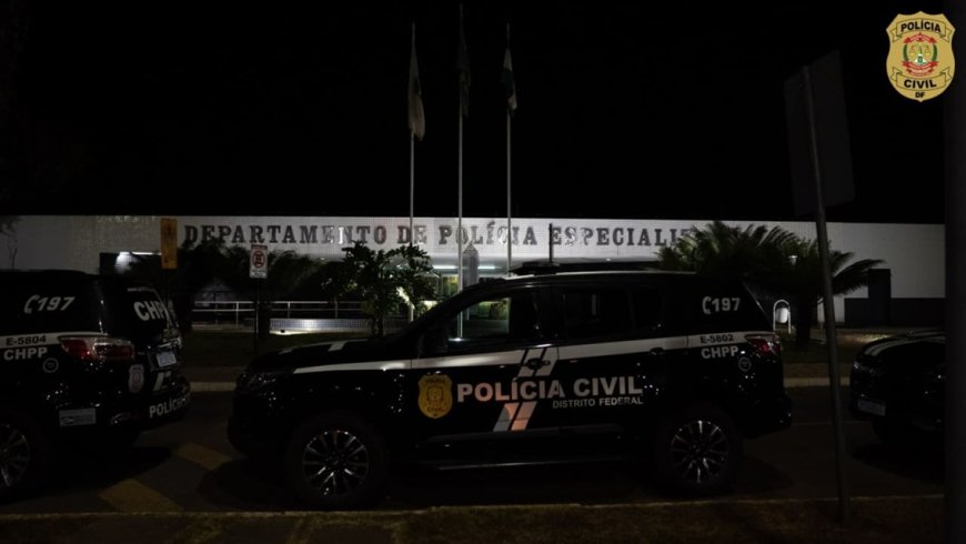 Advogado é preso no DF por queimar homem em suposto ritual satânico