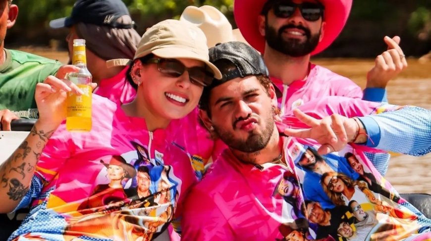 Zé Felipe anuncia término com Ana Castela após meses de relacionamento