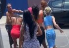 Confusão envolvendo mulher trans termina em agressões durante briga generalizada