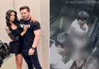 Vídeo mostra influenciadora sendo sufocada pelo namorado até desmaiar dentro de elevador