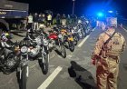 PRF intercepta 21 motociclistas que faziam rachas e “rolezinhos” na BR-101