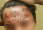 “Ladrão e vacilão”: jovem que teve frase tatuada na testa é preso novamente
