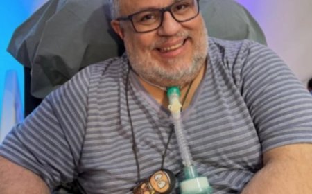 Padre que toma 315 comprimidos por dia é internado pela 21ª vez no ano