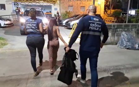 Grávida é presa após furtar cerca de 29 celulares durante Réveillon