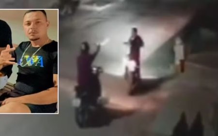 Irmão da influenciadora Lea Reis é morto ao parar em rua para usar o celular