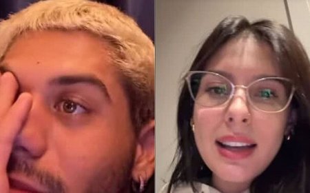 Zé Felipe diz ter sido humilhado por Ana Castela após o término e cantora rebate: “Mentiroso”