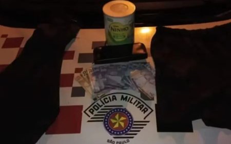 Cofre íntimo: casal esconde dinheiro de roubo na bunda e nos seios