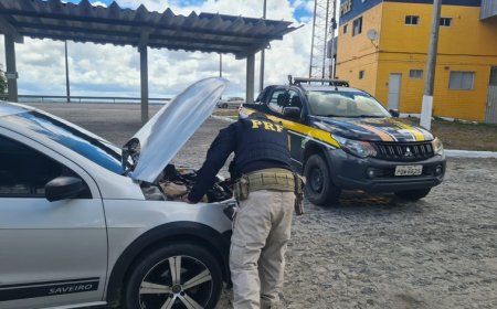 Caminhonete roubada há 7 anos em São Paulo é recuperada pela PRF