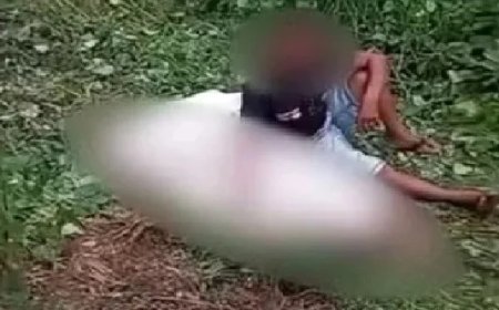 Pai se senta ao lado do corpo da filha após acidente e lamenta morte