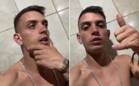 Homem que traiu esposa com sogro se pronuncia após atentado