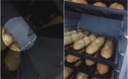 Empresário é preso após rato ser filmado andando sobre pães em supermercado