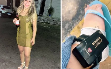 Influenciadora digital que relata vida na cadeia é presa novamente