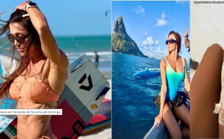 Advogada é mordida por tubarão ao fazer snorkel em Fernando de Noronha