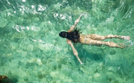 Mulher diz ser uma sereia e acaba presa após ser encontrada nua