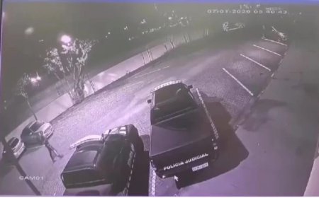 Viatura da Polícia Civil é furtada dentro de delegacia