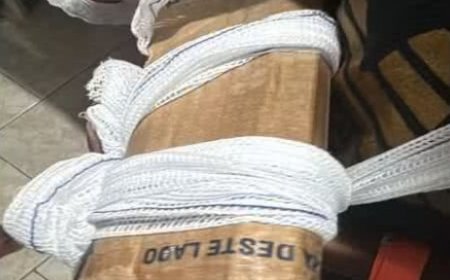 Criança quebra braço e sai de UPA com tala improvisada de papelão