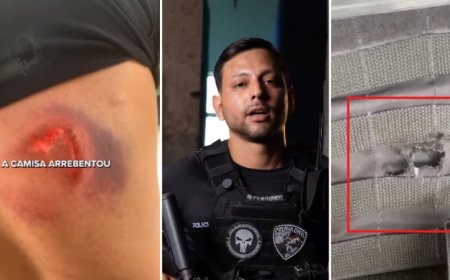 Policial relembra megaoperação que deixou colegas de farda mortos: "O colete salvou a minha vida"