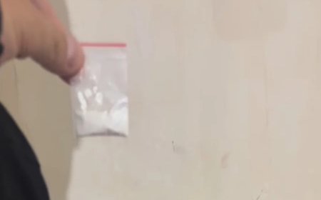 Traficante preso com pó nega crime e diz que cocaína é “remédio”