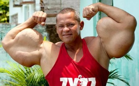 Morre Arlindo de Souza, conhecido como Popeye Brasileiro, aos 55 anos