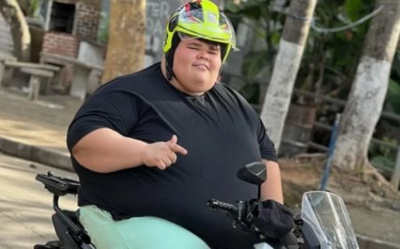 Gordão da XJ perde 130 kg e reavalia bariátrica: veja antes e depois