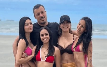 Mulher grávida revela como é dividir o marido com outras 3 mulheres: ‘Melhores amigas’