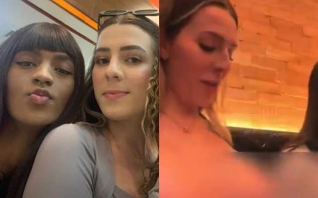 Influencer trans denuncia transfobia e exibe seios em bar