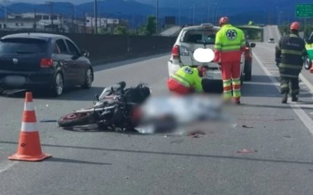 Irmãos gêmeos são arremessados e morrem após acidente