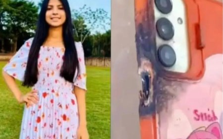 Adolescente morre após receber choque enquanto usava celular no carregador